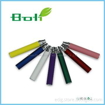New  EGO t battery e cig battery switch can be arbitrary changed